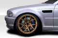 Duraflex M3 Look Front Fenders Compatible With 2000-2003 BMW 3 Series - 2 Piece