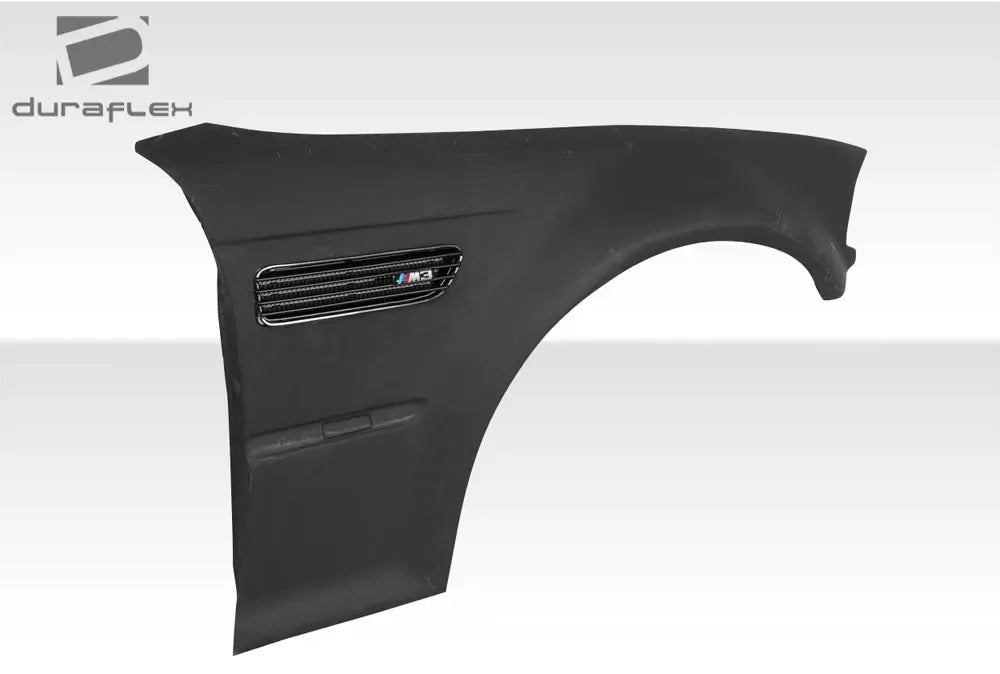 Duraflex M3 Look Front Fenders Compatible With 2000-2003 BMW 3 Series - 2 Piece