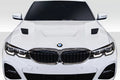 Duraflex AF1 Look Hood Compatible With 2019-2022 BMW 3 Series G20 - 1 Piece