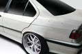 Duraflex C Spec Rear Fender Flares Compatible With 1992-1998 BMW 3 Series - 2 Piece