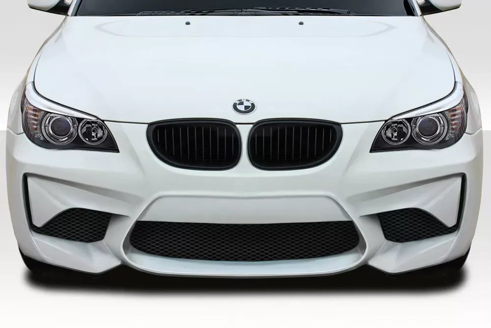 Duraflex M2 Look Front Bumper Cover Compatible With 2004-2010 BMW 5 Series - 1 Piece