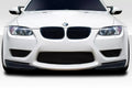 Duraflex ER-M Front Bumper Cover Compatible With 2008-2013 BMW M3 - 1 Piece