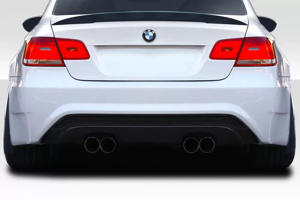 Duraflex ER-M Rear Bumper Cover Compatible With 2008-2013 BMW M3 - 1 Piece