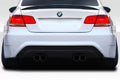 Duraflex ER-M Rear Bumper Cover Compatible With 2008-2013 BMW M3 - 1 Piece