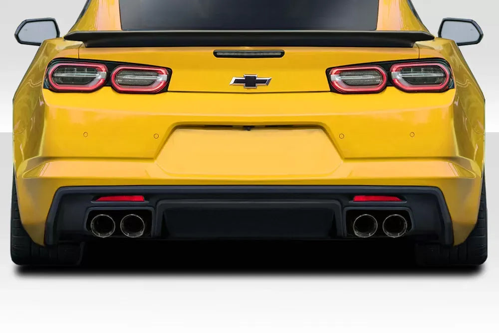 Duraflex GMX Rear Diffuser Compatible With 2016-2023 Chevrolet Camaro - 1 Piece