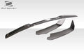 Duraflex Wickerbill Wing Spoiler Compatible With 2014-2019 Chevrolet Corvette - 3 Piece