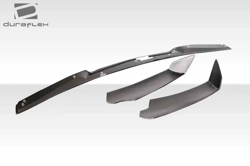 Duraflex Wickerbill Wing Spoiler Compatible With 2014-2019 Chevrolet Corvette - 3 Piece