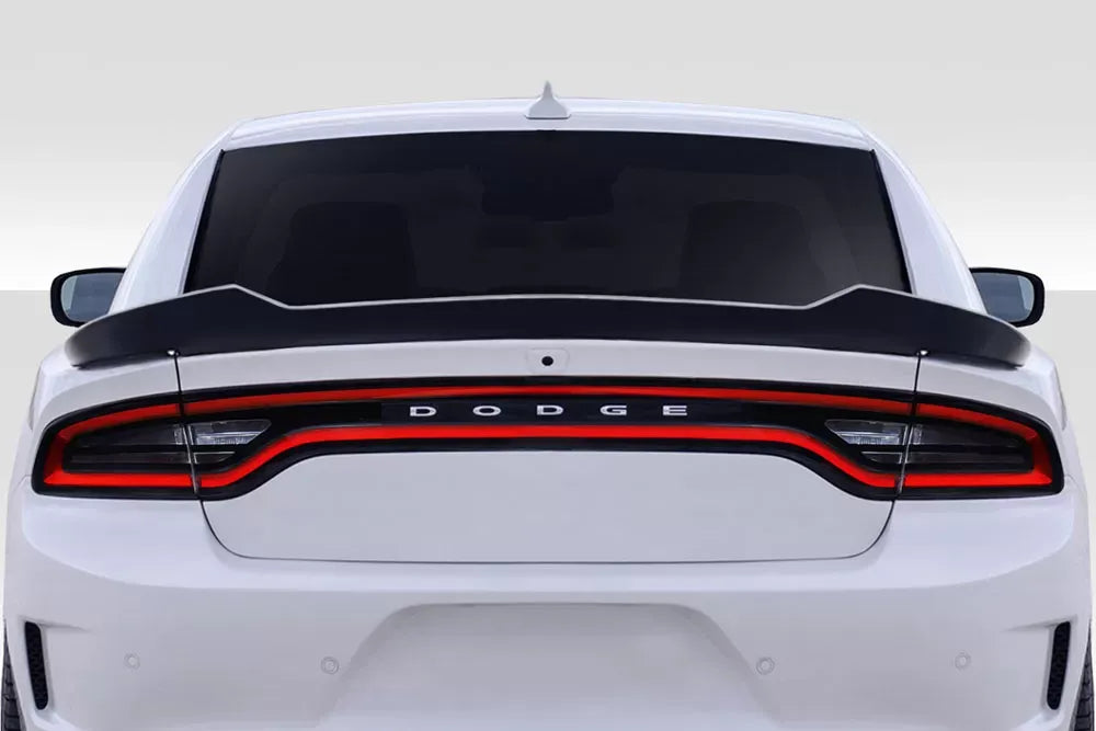 Duraflex CAC Rear Wing Spoiler Compatible With 2015-2023 Dodge Charger - 1 Piece