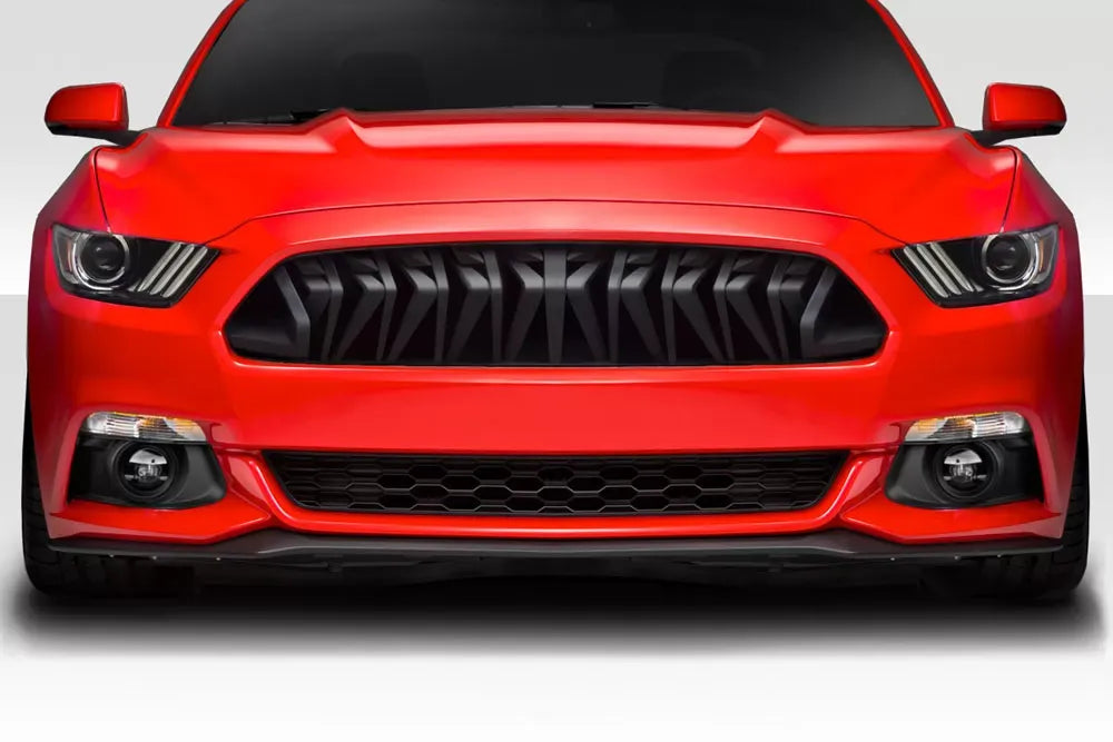 Duraflex Predator Grille Compatible With 2015-2017 Ford Mustang - 1 Piece