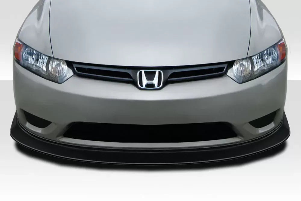 Duraflex MDF Front Lip Spoiler Compatible With 2006-2008 Honda Civic - 1 Piece