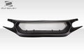 Duraflex Type JS Grille Compatible With 2016-2021 Honda Civic - 1 Piece