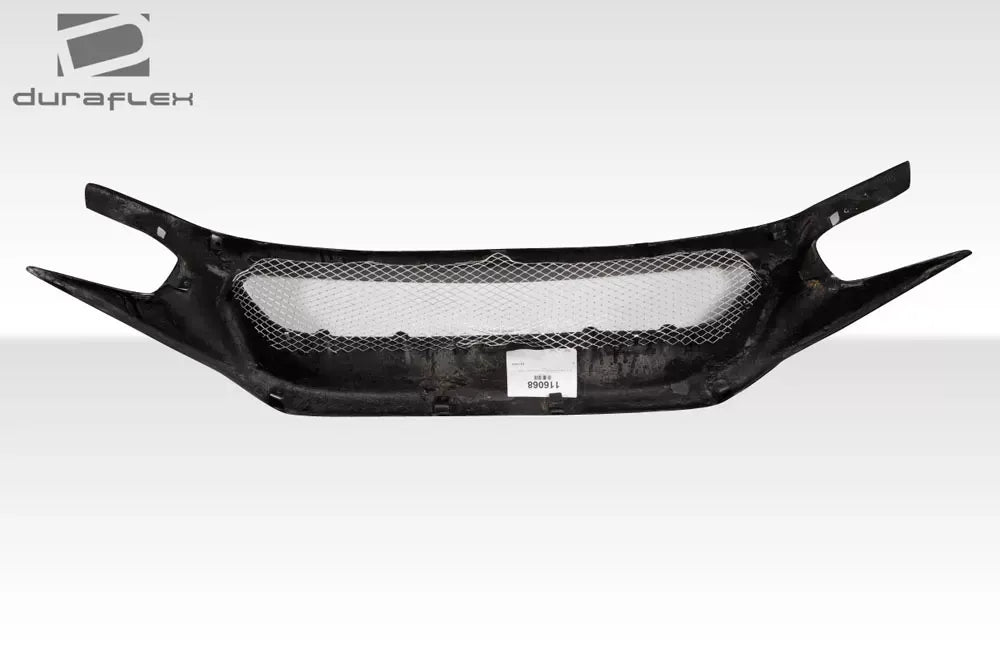 Duraflex Type JS Grille Compatible With 2016-2021 Honda Civic - 1 Piece