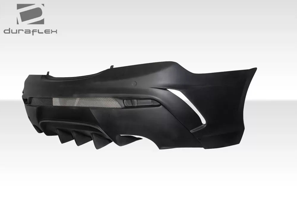 Duraflex MSR Rear Bumper Cover Compatible With 2010-2016 Hyundai Genesis - 1 Piece