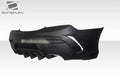 Duraflex MSR Rear Bumper Cover Compatible With 2010-2016 Hyundai Genesis - 1 Piece