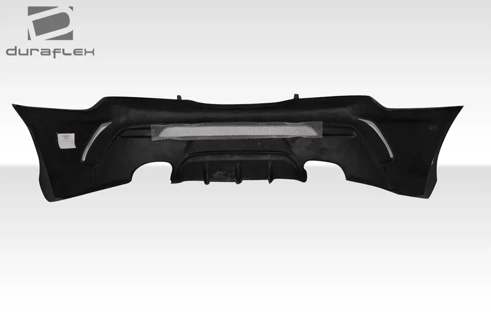 Duraflex MSR Rear Bumper Cover Compatible With 2010-2016 Hyundai Genesis - 1 Piece