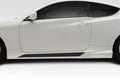 Duraflex MSR Side Skirts Compatible With 2010-2016 Hyundai Genesis - 2 Piece