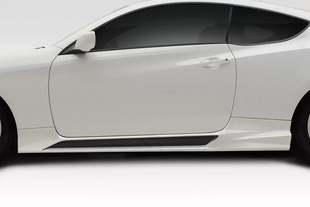 Duraflex MSR Side Skirts Compatible With 2010-2016 Hyundai Genesis - 2 Piece