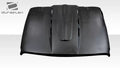 Duraflex Energy Hood Compatible With 2018-2025 Jeep Wrangler JL - 1 Piece