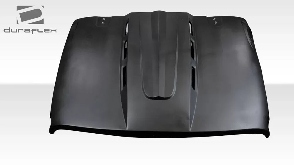 Duraflex Energy Hood Compatible With 2018-2025 Jeep Wrangler JL - 1 Piece