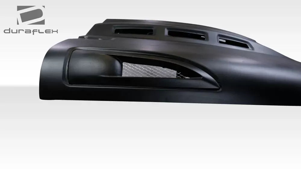 Duraflex Energy Hood Compatible With 2018-2025 Jeep Wrangler JL - 1 Piece