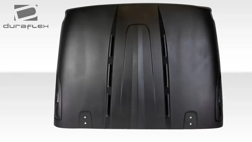 Duraflex Energy Hood Compatible With 2018-2025 Jeep Wrangler JL - 1 Piece