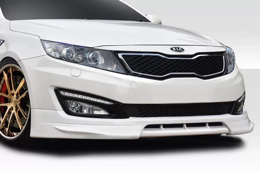Duraflex CPR Front Lip Spoiler Compatible With 2011-2013 Kia Optima - 1 Piece
