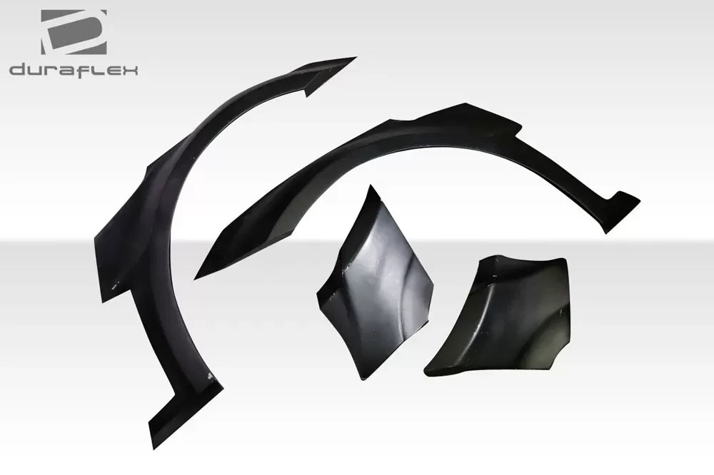 Duraflex CPR Front Wide Body Fenders Flares Compatible With 2011-2013 Kia Optima - 4 Piece