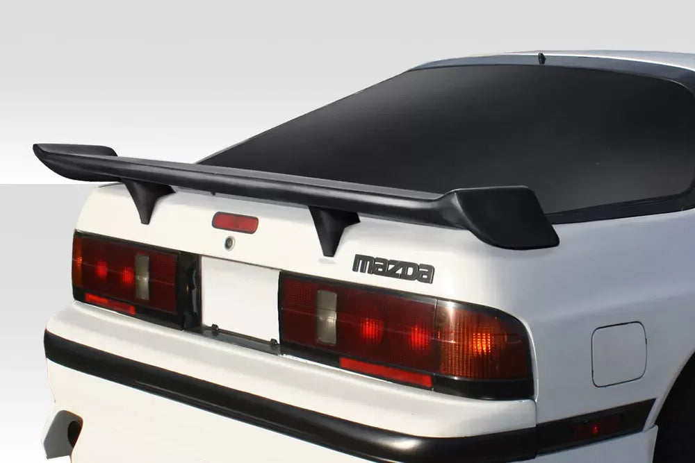 Duraflex K Spec Wing Spoiler Compatible With 1986-1991 Mazda RX7 - 1 Piece