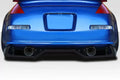 Duraflex VTX Rear Lip Add On Spoiler Compatible With 2003-2008 Nissan 350Z - 2 Piece