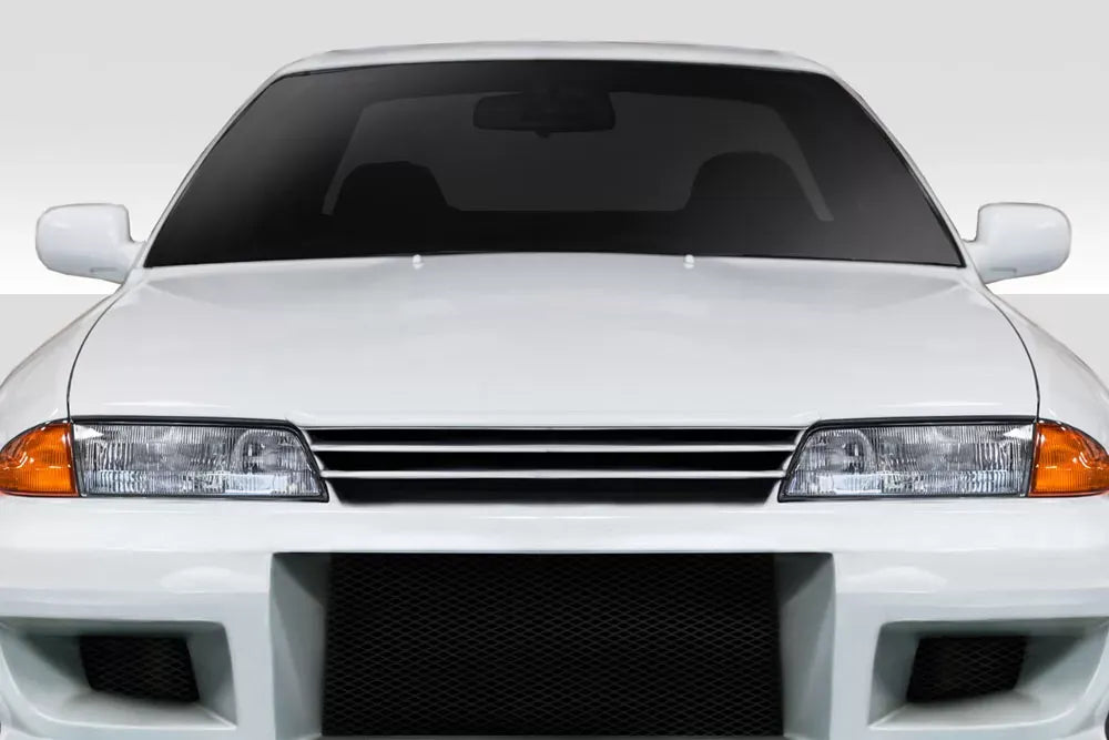 Duraflex J Spec Grille Compatible With 1989-1994 Nissan Skyline - 2 Piece