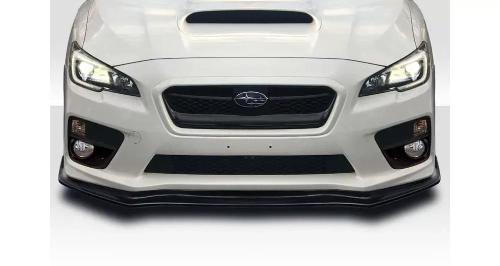 Duraflex C Speed Front Lip Spoiler Compatible With 2015-2017 Subaru WRX - 1 Piece