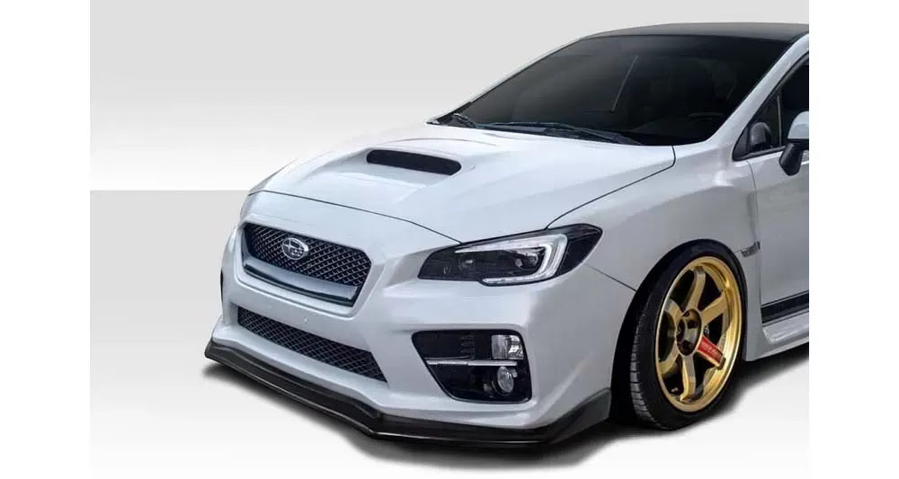 Duraflex C Speed Front Lip Spoiler Compatible With 2015-2017 Subaru WRX - 1 Piece