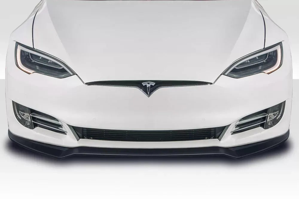 Duraflex VIP Front Lip Spoiler Under Spoiler Compatible With 2016-2023 Tesla Model S - 1 Piece