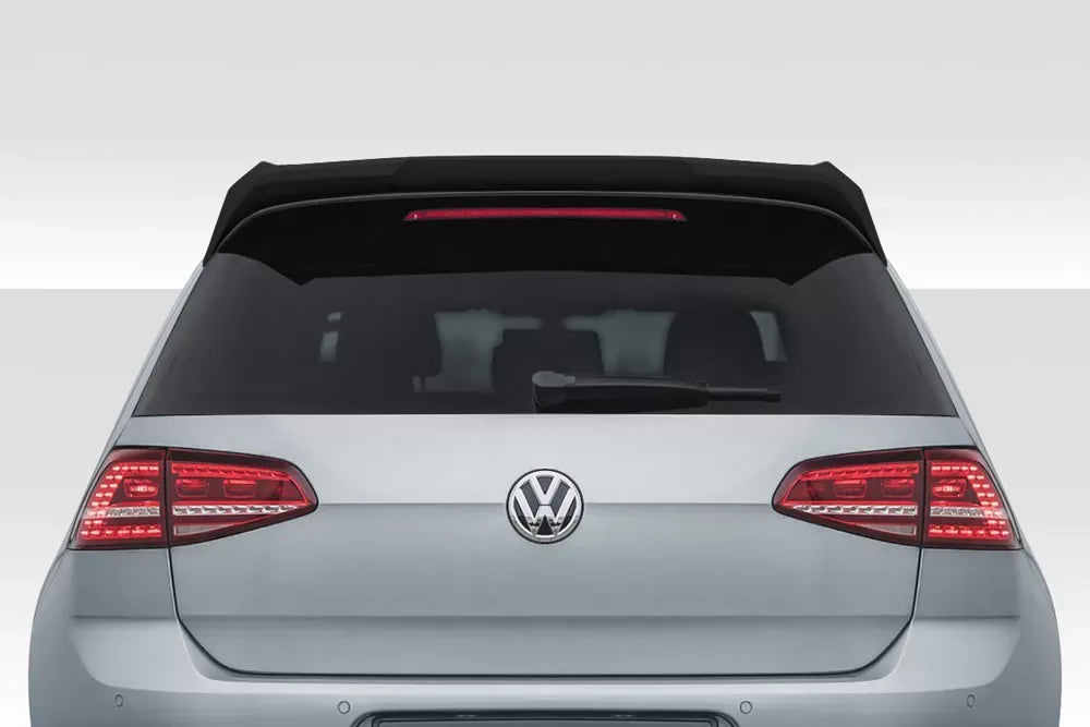 Duraflex D Technik Roof Wing Spoiler Compatible With 2015-2021 Volkswagen Golf / GTI - 1 Piece