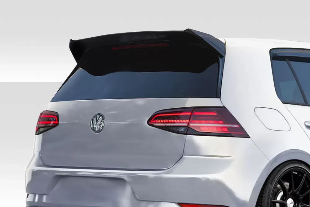 Duraflex D Technik Roof Wing Spoiler Compatible With 2015-2021 Volkswagen Golf / GTI - 1 Piece