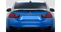 Duraflex M4 Look Rear Wing Spoiler Trunk Lid Spoiler Compatible With 2014-2020 BMW 4 Series F32 - 1 Piece