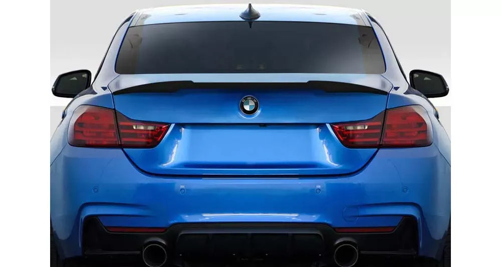 Duraflex M4 Look Rear Wing Spoiler Trunk Lid Spoiler Compatible With 2014-2020 BMW 4 Series F32 - 1 Piece