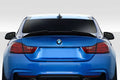 Duraflex Plasma Rear Wing Spoiler Compatible With 2014-2020 BMW 4 Series F32 - 1 Piece