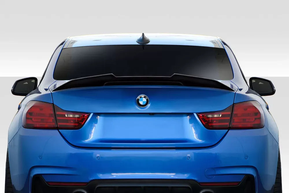 Duraflex Plasma Rear Wing Spoiler Compatible With 2014-2020 BMW 4 Series F32 - 1 Piece