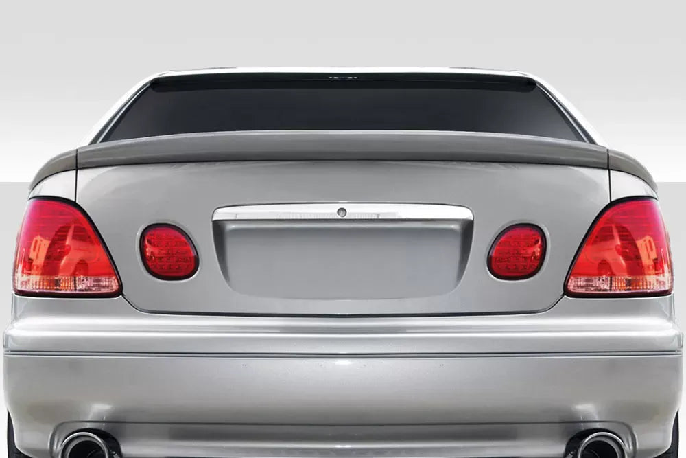 Duraflex J Spec Wing Spoiler Compatible With 1998-2005 Lexus GS - 3 Piece
