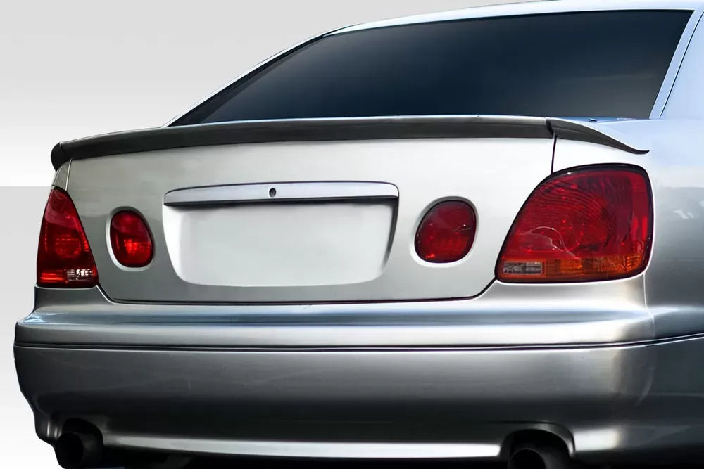 Duraflex J Spec Wing Spoiler Compatible With 1998-2005 Lexus GS - 3 Piece