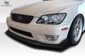 Duraflex Type JS Front Lip Spoiler Compatible With 2000-2005 Lexus IS - 1 Piece