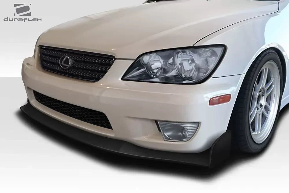 Duraflex Type JS Front Lip Spoiler Compatible With 2000-2005 Lexus IS - 1 Piece