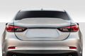 Duraflex Icon Wing Spoiler Compatible With 2014-2017 Mazda 6 - 1 Piece