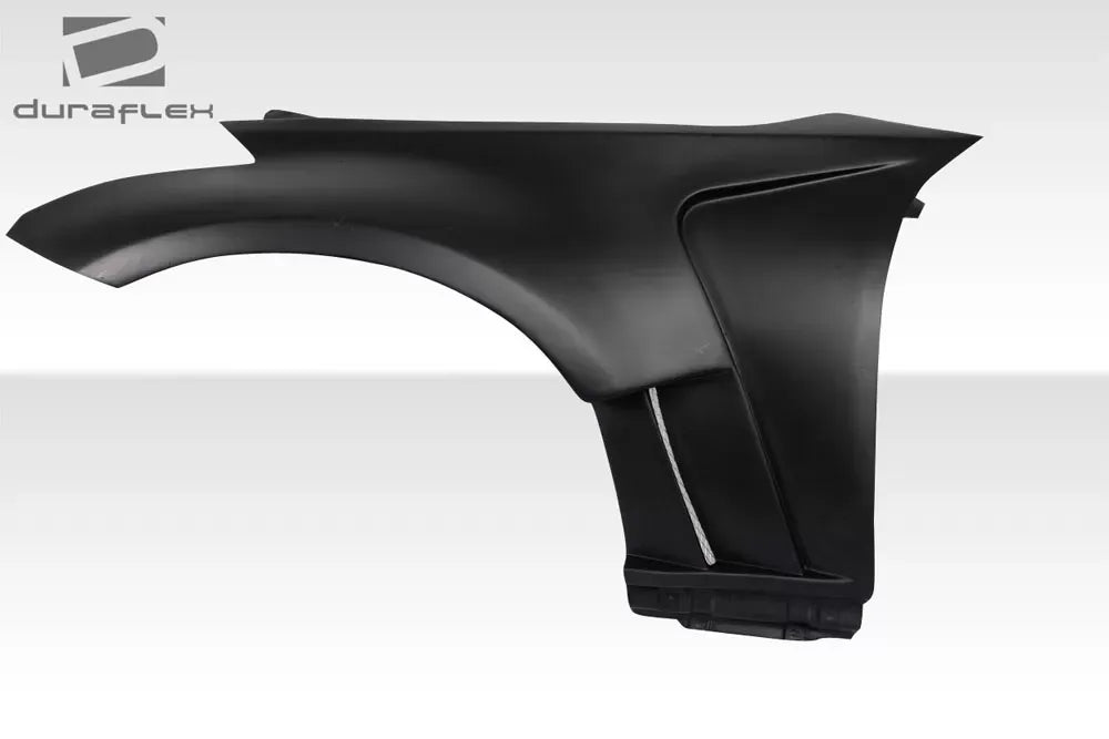 Duraflex AMS GT2 Front Fenders Compatible With 2003-2008 Nissan 350Z - 2 Piece