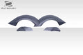 Duraflex SDS Rear Fender Flares Compatible With 2003-2008 Nissan 350Z - 4 Piece