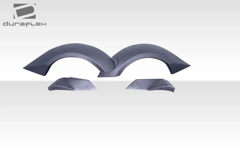 Duraflex SDS Rear Fender Flares Compatible With 2003-2008 Nissan 350Z - 4 Piece