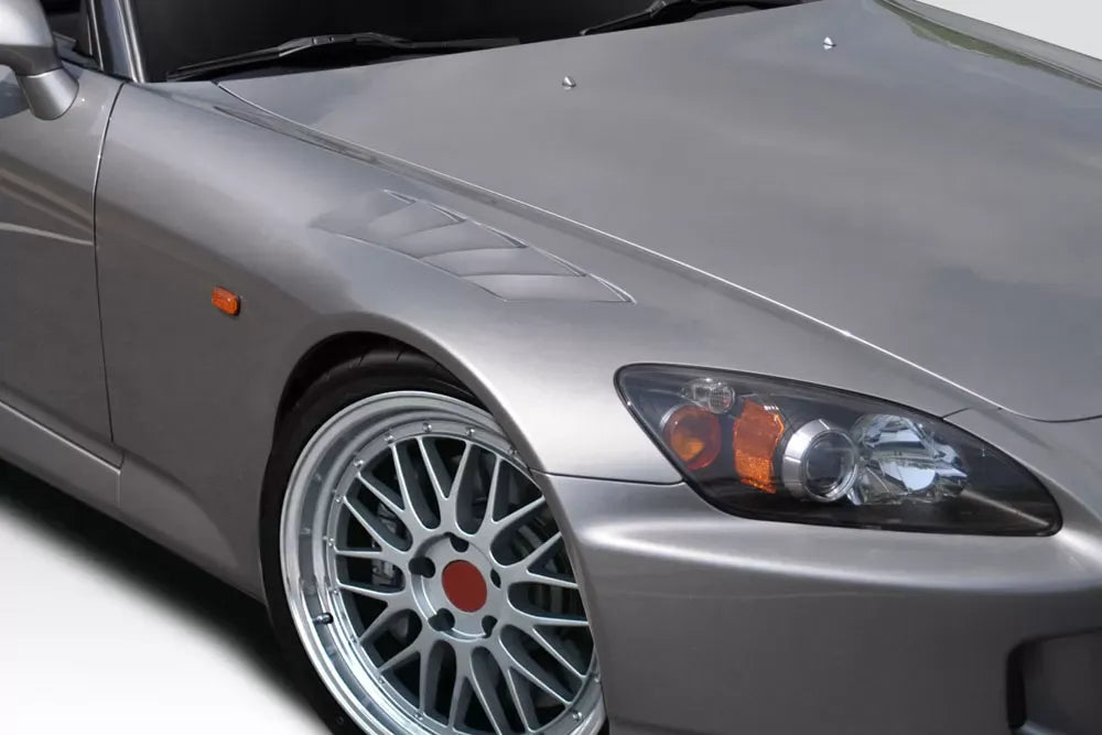 Duraflex EVS Front Fenders Compatible With 2000-2009 Honda S2000 - 2 Piece