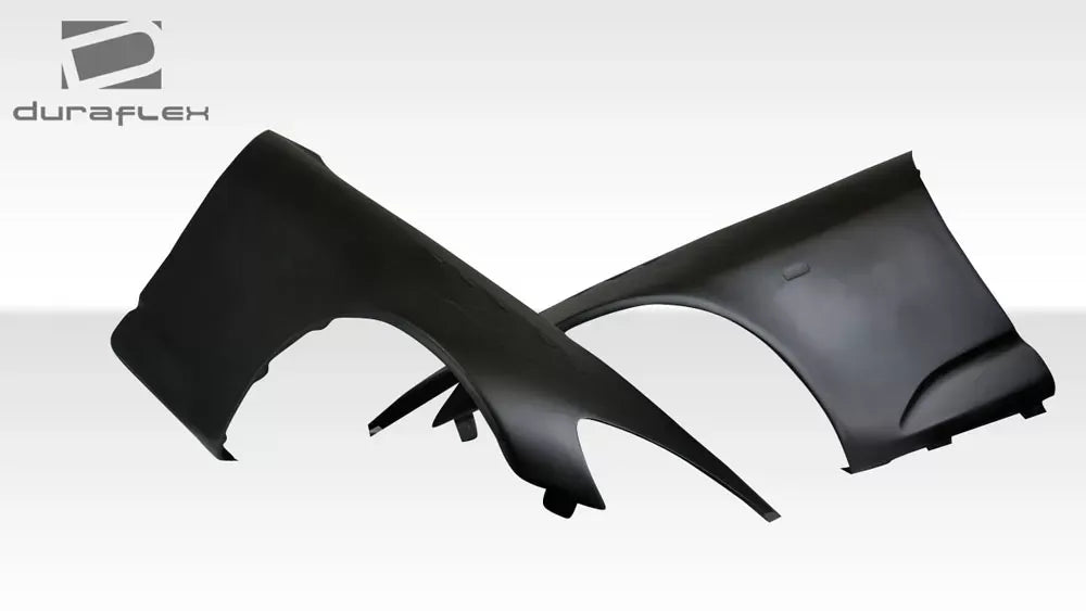 Duraflex EVS Front Fenders Compatible With 2000-2009 Honda S2000 - 2 Piece