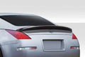 Duraflex BZ Wing Spoiler Compatible With 2003-2008 Nissan 350Z - 1 Piece